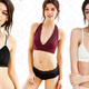 Out From Under Grace Lace Bralette, $20 | Out From Under Strappy Back Halter Bra, $20 | Out From Under Ayden Scallop Triangle Bra, $20